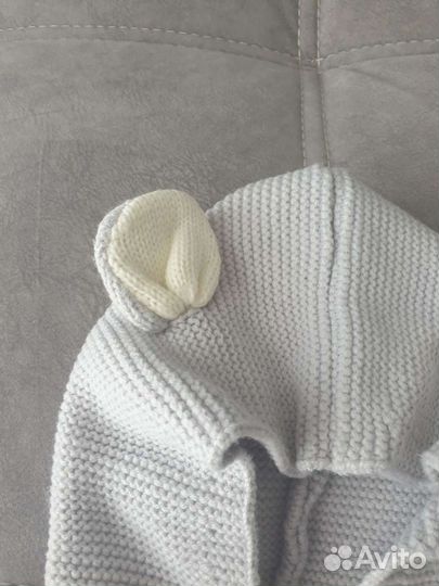 Конверт детский, вязанный