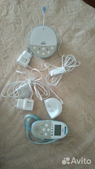 Радионяня philips avent в хорошем состоянии
