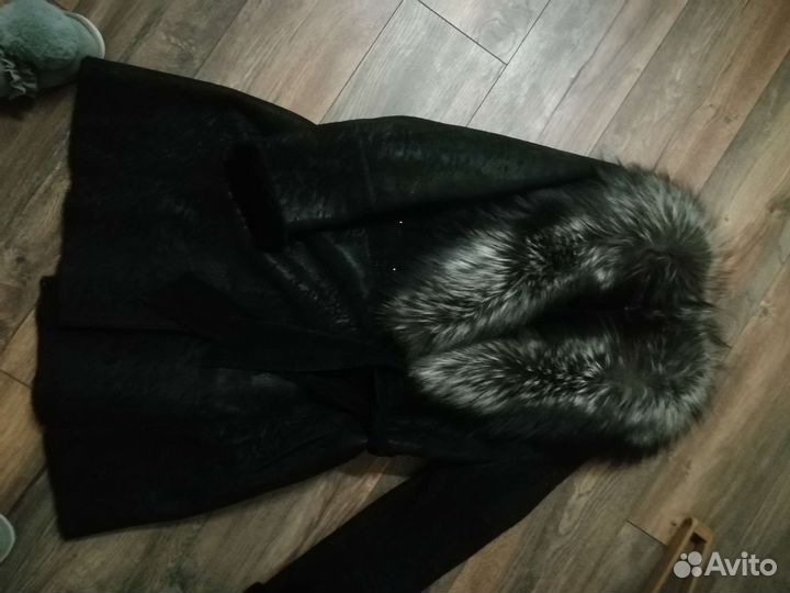 Дубленка натуральная женская