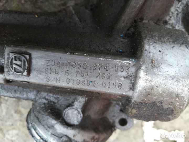 Рулевая рейка BMW X5 E53 ZF 7852-501-644