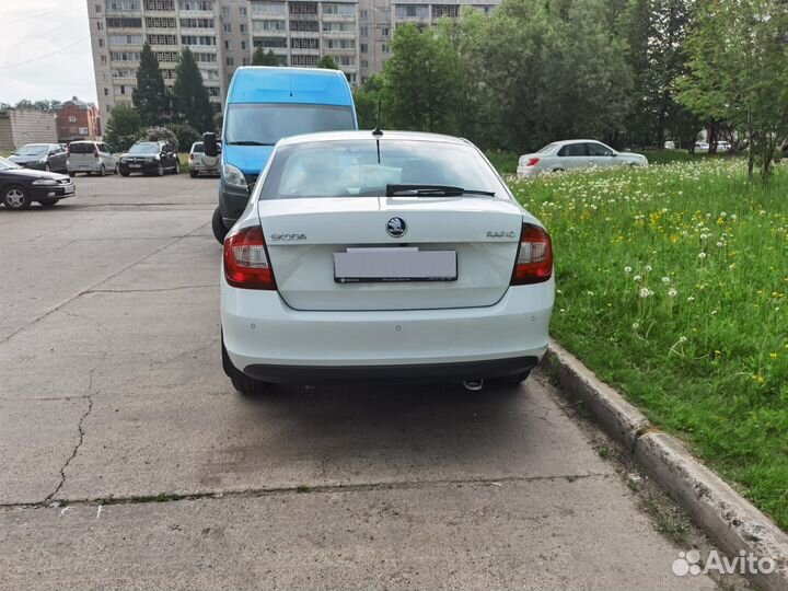 Skoda Rapid 1.6 AT, 2019, 149 900 км