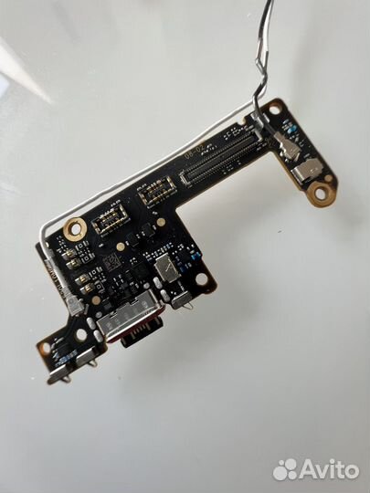 Xiaomi poco f4 GT плата зарядки оригинал