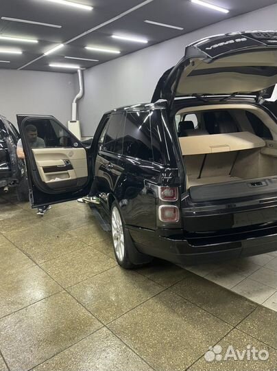 Фонари range rover vogue l405