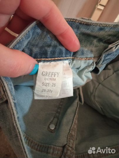 Джинсовые шорты