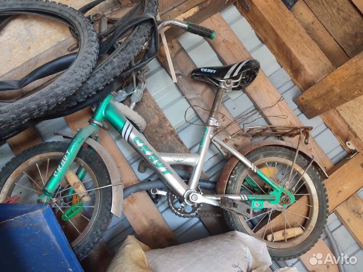 Велосипеды бу детские