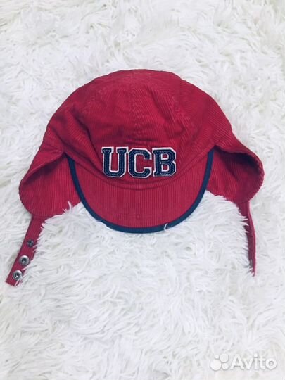 Кепка детская на флисе, утепленная