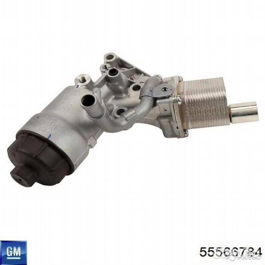 Теплообменник в сборе Опель 1.4 A14NET A14LET