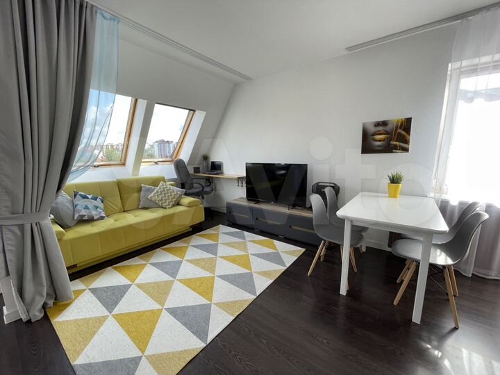 2-к. квартира, 50 м², 5/5 эт.