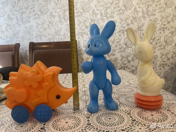 Детские игрушки СССР советские