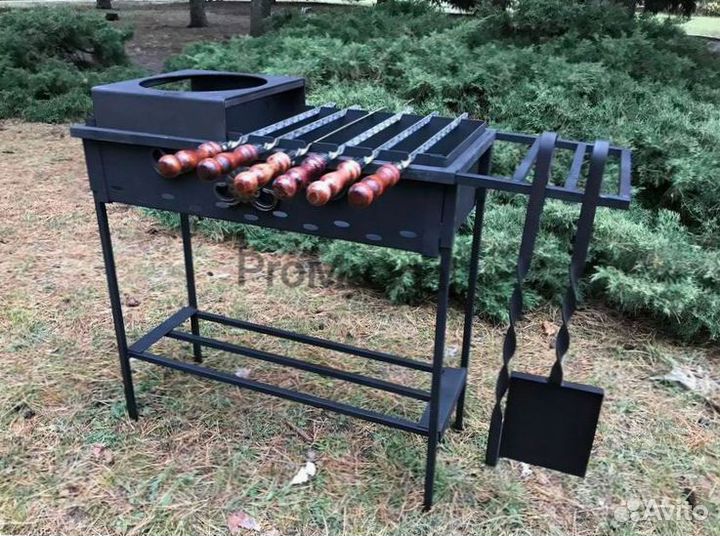 Мангал разборный