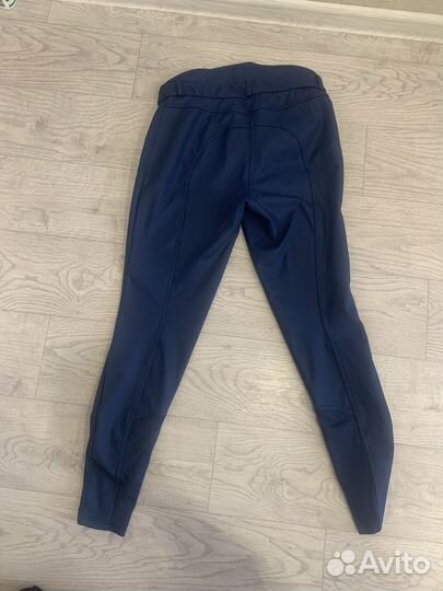 Бриджи для верзовой езды зимние Decathlon