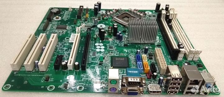 HP Compaq DC-7900 (socket 775), Q45, BTX