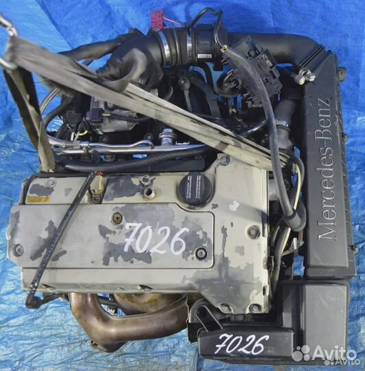 Двигатель Mercedes-Benz С 203 111.951 2000