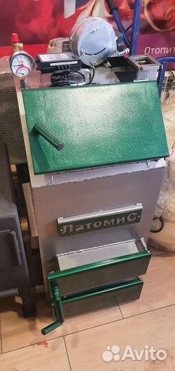 Котел длительного горения