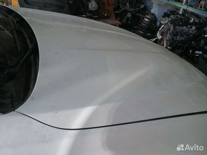 Капот белый BMW 5-series F10