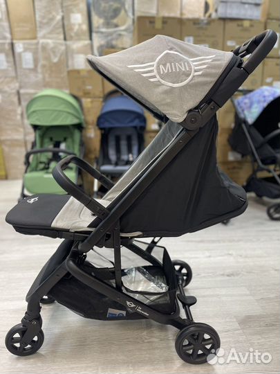 Новая прогулочная коляска Easywalker Mini Buggy Go