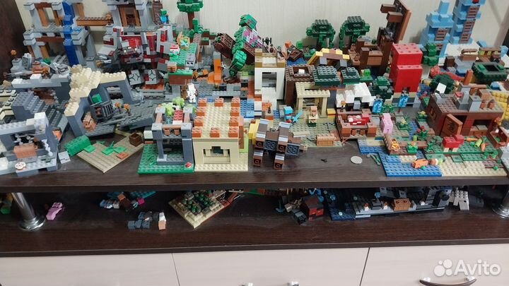 Lego minecraft