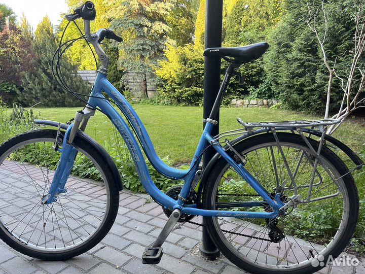 Велосипед женский бу