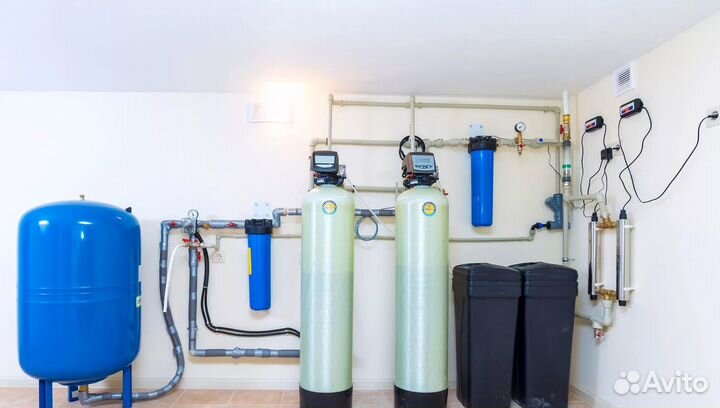 Очистка воды из колодца