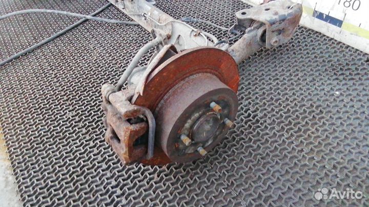 Балка задняя nissan tiida C11X рест: 2010-2014