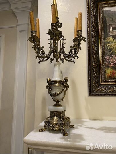 Подсвечник канделябр