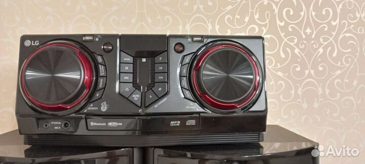 Музыкальный центр lg xboom