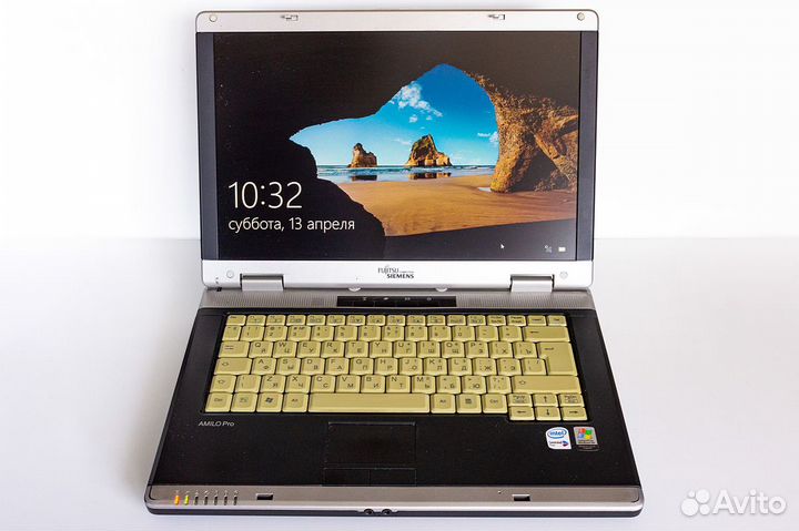 Ноутбук Fujitsu-Siemens Amilo Pro V3405