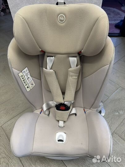 Happy baby Unix isofix
