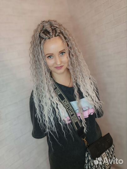 Афрокудри / дредокудри