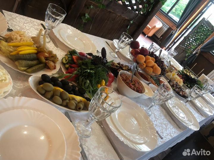 Банкет под ключ