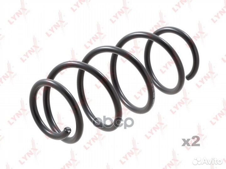 Пружины ходовой части перед SC1888 lynxauto