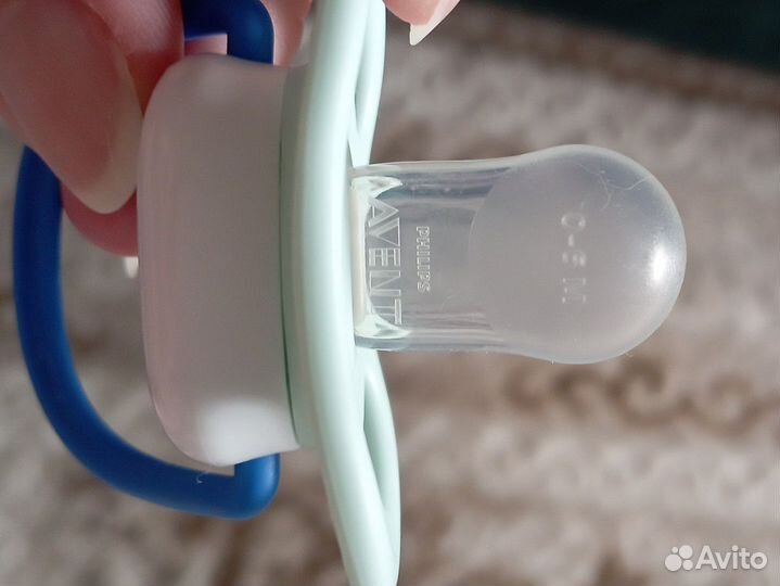 Пустышка avent
