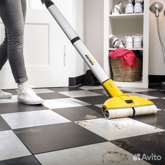 Электрошвабра Karcher EWM 2