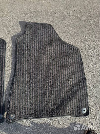 Коврики ворсовые в машину AMG