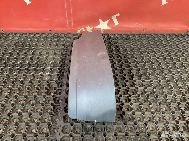 Угол бампера левый Man TGS