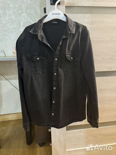 Рубашка джинсовая