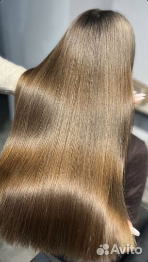 Кератиновое выпрямление / ботокс