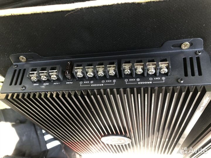 Усилитель zeus