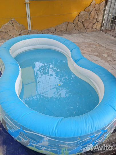 Детский надувной бассейн