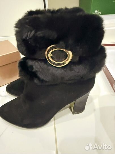 Полусапоги женские зимние