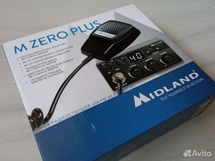 Си-Би рация Midland M Zero plus