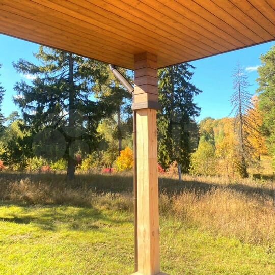 Коттедж 102 м² на участке 8 сот.