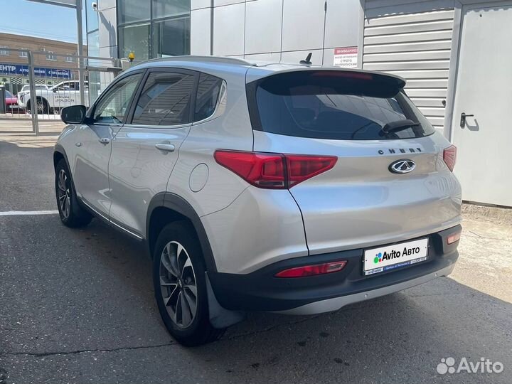 Chery Tiggo 7 2.0 CVT, 2019, 83 539 км