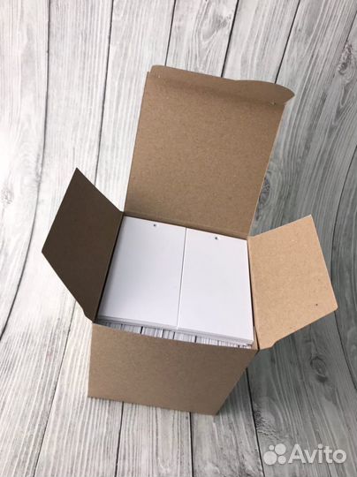 Бирки без печати