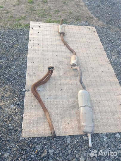 Выхлопная 2107