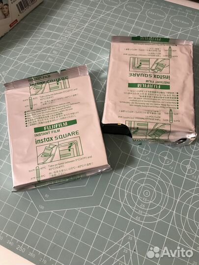 Картриджи fujifilm instax square