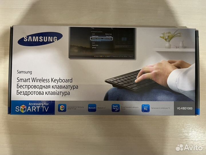 Клавиатура беспроводная Samsung VG-KBD1000