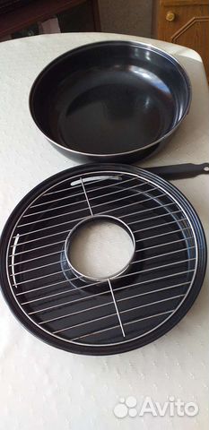 Сковорода гриль - газ