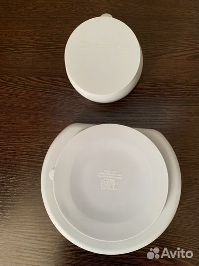 Силиконовая посуда для малышей