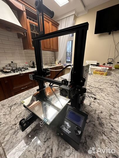 3d принтер ender 3